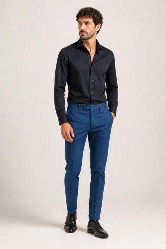 Pantalone B-Settecento Slim KQ-B700-5037-MH700-51