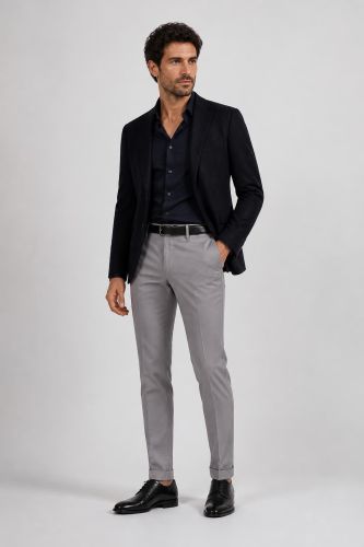 Pantalone B-Settecento Slim KQ-B700-5038-MH700-36