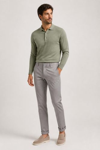 Pantalone B-Settecento Slim KQ-B700-5038-MH700-36