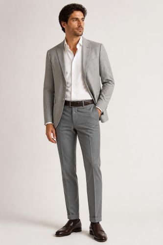 Pantalone B-Settecento Slim KQ-B700-5038-MH700-43