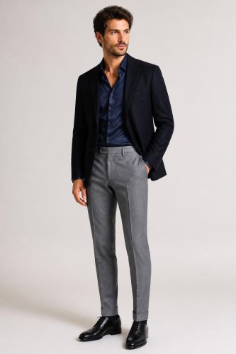 Pantalone B-Settecento Slim KQ-B700-5038-MH700-43
