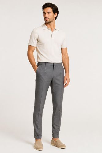 Pantalone B-Settecento Slim KQ-B700-5038-MH700-43