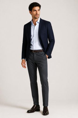 Pantalone B-Settecento Slim KQ-B700-5045-MH700-86