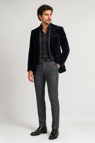 Pantalone B-Settecento Slim KQ-B700-5045-MH700-86