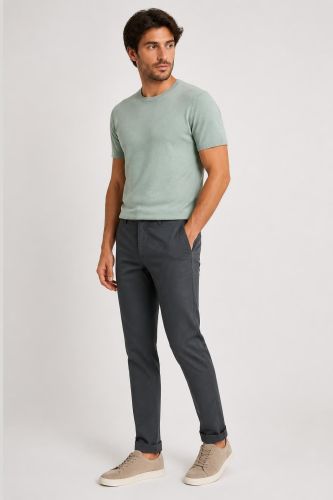 Pantalone B-Settecento Slim KQ-B700-5045-MH700-86