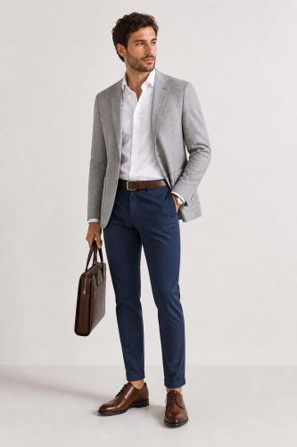 Pantalone B-Settecento Slim KQ-B700-5045-MH700-91