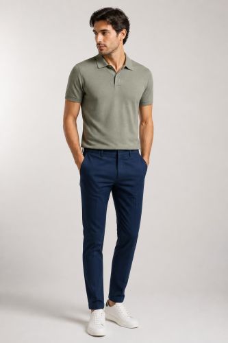Pantalone B-Settecento Slim KQ-B700-5045-MH700-91