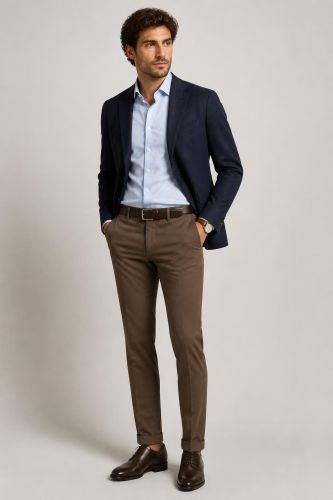 Pantalone B-Settecento Slim KQ-B700-5045-MH700-93