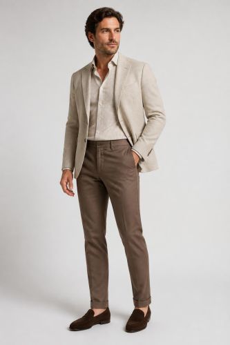 Pantalone B-Settecento Slim KQ-B700-5045-MH700-93
