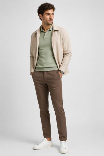 Pantalone B-Settecento Slim KQ-B700-5045-MH700-93