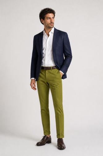 Pantalone B-Settecento Slim KQ-B700-5045-MH700-95