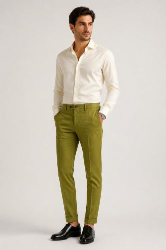 Pantalone B-Settecento Slim KQ-B700-5045-MH700-95