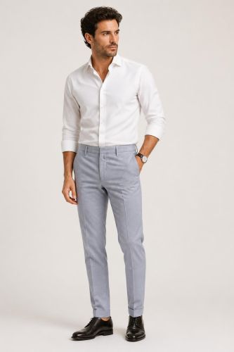 Pantalone B-Settecento Slim KQ-B700-5052-MH700-23