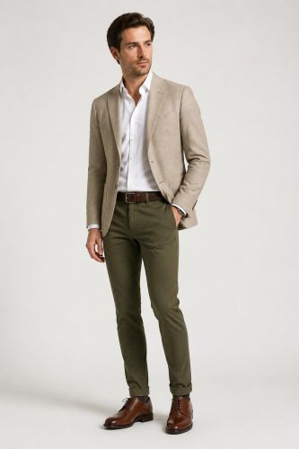 Pantalone B-Settecento Slim KQ-B700-5052-MH700-95