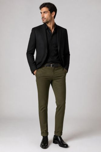 Pantalone B-Settecento Slim KQ-B700-5052-MH700-95