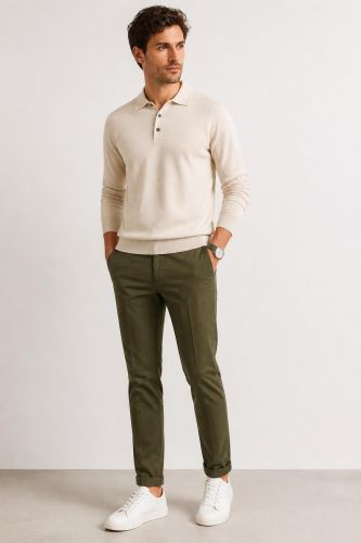 Pantalone B-Settecento Slim KQ-B700-5052-MH700-95