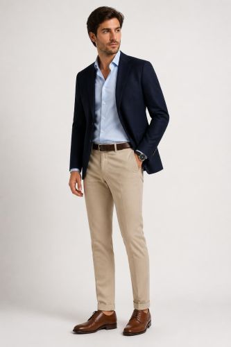 Pantalone B-Settecento Slim KQ-B700-5055-MH700-33