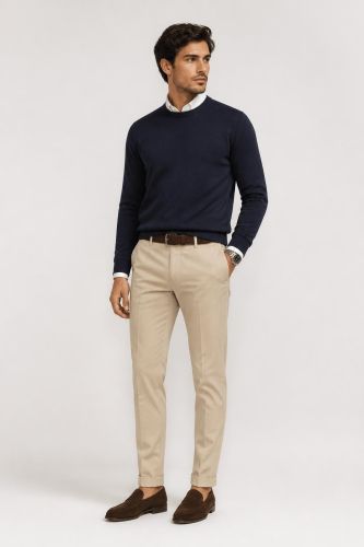 Pantalone B-Settecento Slim KQ-B700-5055-MH700-33
