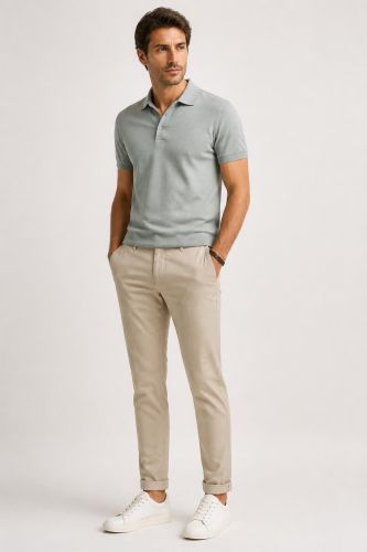 Pantalone B-Settecento Slim KQ-B700-5055-MH700-33