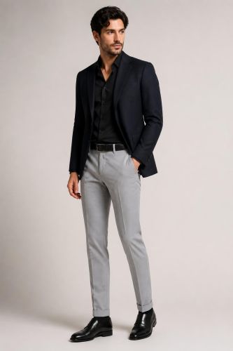 Pantalone B-Settecento Slim KQ-B700-5055-MH700-36
