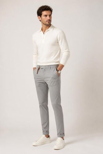 Pantalone B-Settecento Slim KQ-B700-5055-MH700-36