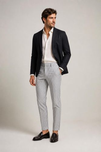 Pantalone B-Settecento Slim KQ-B700-5070-B801-86