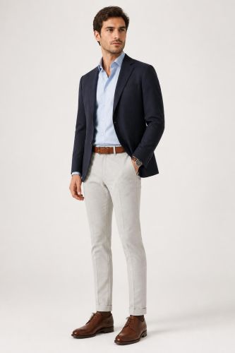 Pantalone B-Settecento Slim KQ-B700-5317-MH700-36