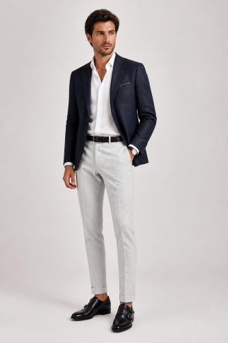 Pantalone B-Settecento Slim KQ-B700-5317-MH700-36