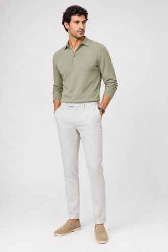 Pantalone B-Settecento Slim KQ-B700-5317-MH700-36