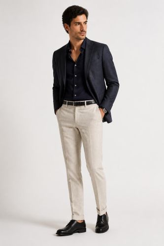 Pantalone B-Settecento Slim KQ-B700-5317-MH700-73