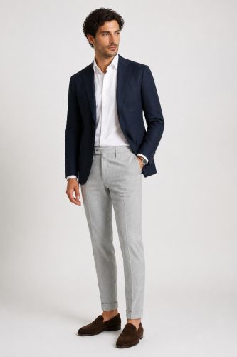 Pantalone B-Settecento Slim KQ-B700-5317-MH700-91