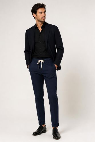 Pantalone B-Settecento Slim KQ-B700-5365-PT745-91
