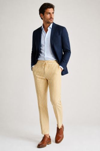Pantalone B-Settecento Slim KQ-B700-5366-B841-74