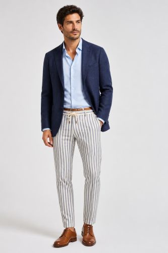 Pantalone B-Settecento Slim KQ-B700-5366-B841-91