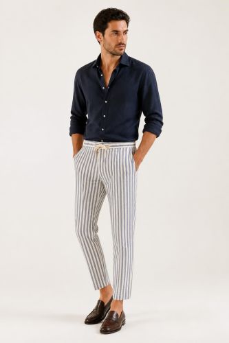 Pantalone B-Settecento Slim KQ-B700-5366-B841-91
