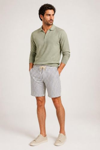 Pantalone B-Settecento Slim KQ-B700-5366-B841-91