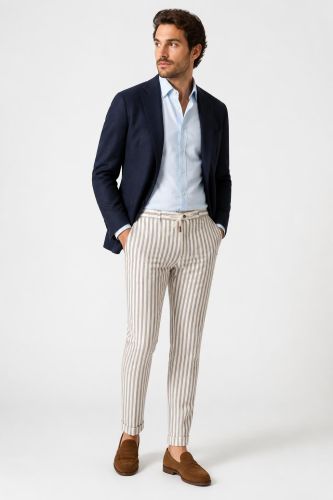 Pantalone B-Settecento Slim KQ-B700-5366-PT744-73