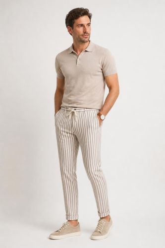 Pantalone B-Settecento Slim KQ-B700-5366-PT744-73