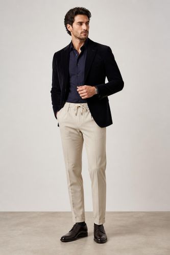 Pantalone B-Settecento Slim KQ-B700-5503-PT744-43