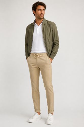 Pantalone B-Settecento Slim KQ-B700-5515-PT744-33