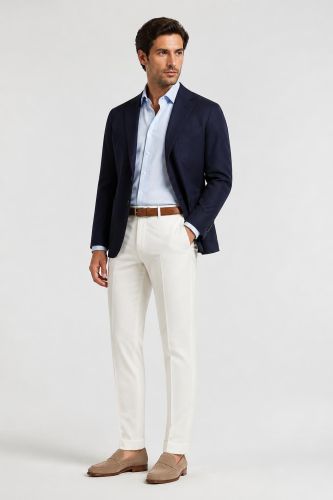 Pantalone B-Settecento Slim KQ-B700-5528-MH700-03