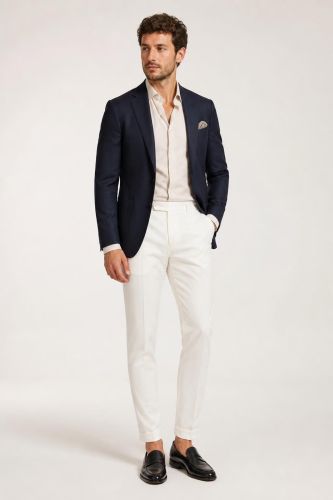 Pantalone B-Settecento Slim KQ-B700-5528-MH700-03