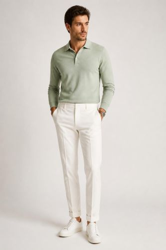 Pantalone B-Settecento Slim KQ-B700-5528-MH700-03