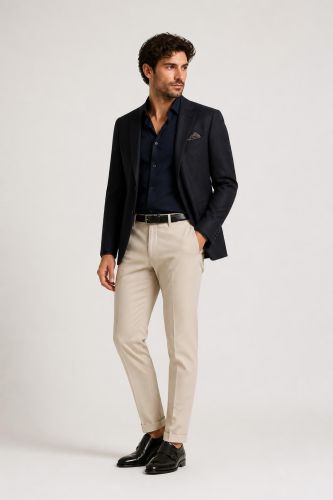 Pantalone B-Settecento Slim KQ-B700-5528-MH700-33