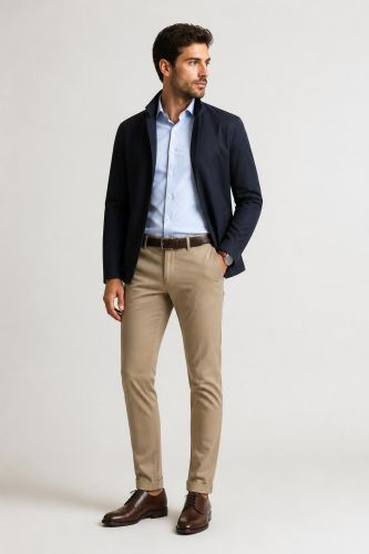 Pantalone B-Settecento Slim KQ-B700-5528-MH700-83