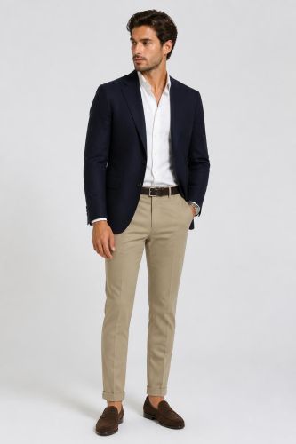 Pantalone B-Settecento Slim KQ-B700-5528-MH700-83