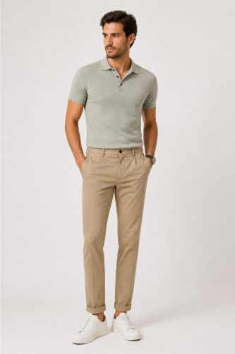 Pantalone B-Settecento Slim KQ-B700-5528-MH700-83