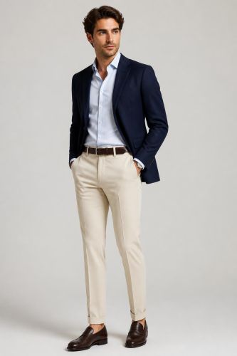 Pantalone B-Settecento Slim KQ-B700-5561-MH700-23