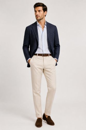Pantalone B-Settecento Slim KQ-B700-5561-MH700-23