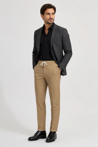Pantalone B-Settecento Regular KQ-B700-5760-PT744-83